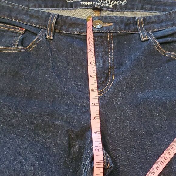 Tommy Hilfiger Classic Hope Boot Jeans 12R - Picture 5 of 8